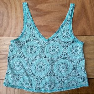 Urban Outfitters Graphic V-neck Tank
